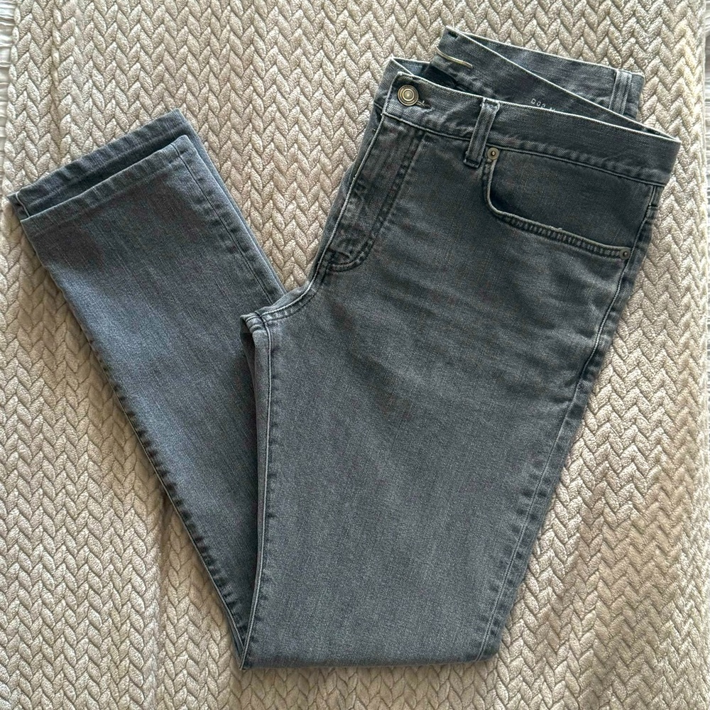 Saint Laurent Paris 34 Slim Men’s D02 M/SK LW Jeans denim